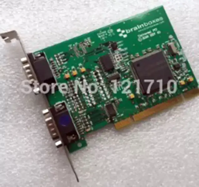 brainboxes Universal PCI REV 4b UC-357B PRODG6638 34910 WEEEPIM01 placa-mãe industrial