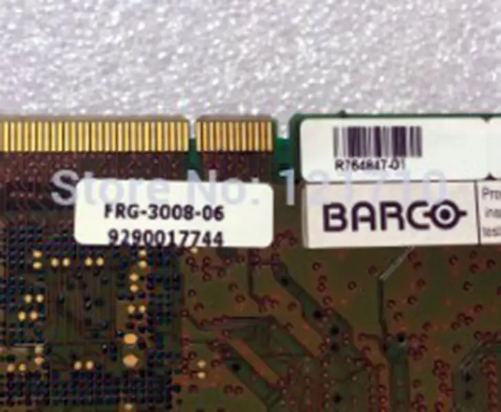 Barco Argus barco ARGUS FRG 3009-03 RGB300903/R781674 R764350-04 FRG-3008-06 R754847-01 placa-mãe industrial
