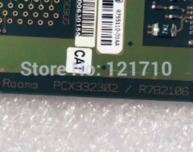 Barco Argus Barco ARGUS Placa para salas de controlo PCX332302 R782106 R765110-01AA placa-mãe industrial