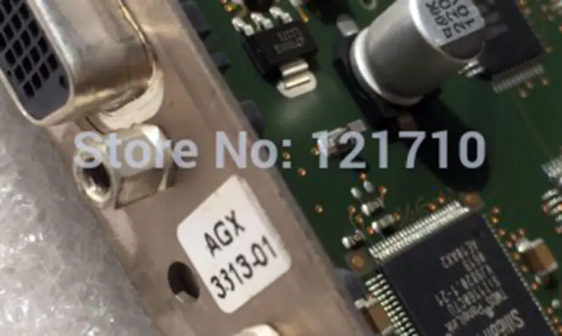 barco ARGUS AGX 3313-01 AGX331301 R781529 AGX-3313-01 placa-mãe industrial