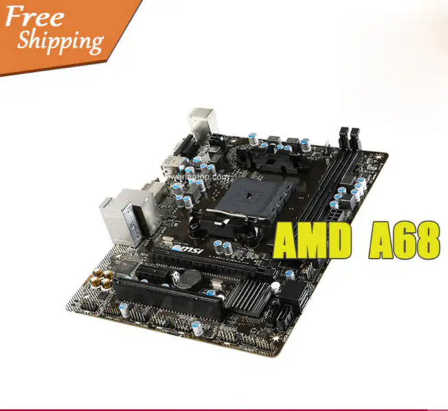 Placa-mãe MSI A68HM nano