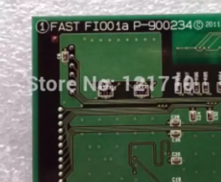 FAST FAST FI001A FIO01A P-900234 placa-mãe industrial