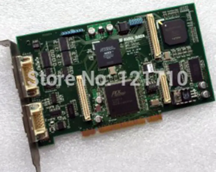 Placa de captura de quadros AVAL DATA Camera Link AVAL DATA IPC-CLIF APC-3310CL PC03097A placa-mãe industrial