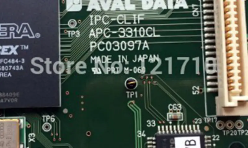 Placa de captura de quadros AVAL DATA Camera Link AVAL DATA IPC-CLIF APC-3310CL PC03097A placa-mãe industrial