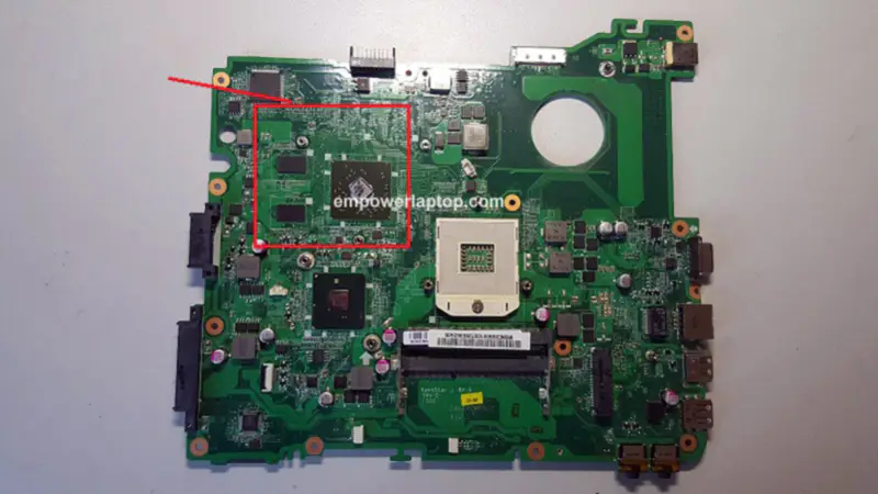 Placa-mãe Acer DA0ZRCMB6C0 E732 E732ZG