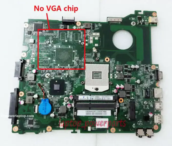 Placa-mãe Acer eMachines E732 E732Z DA0ZRCMB6C0 gráficos integrados