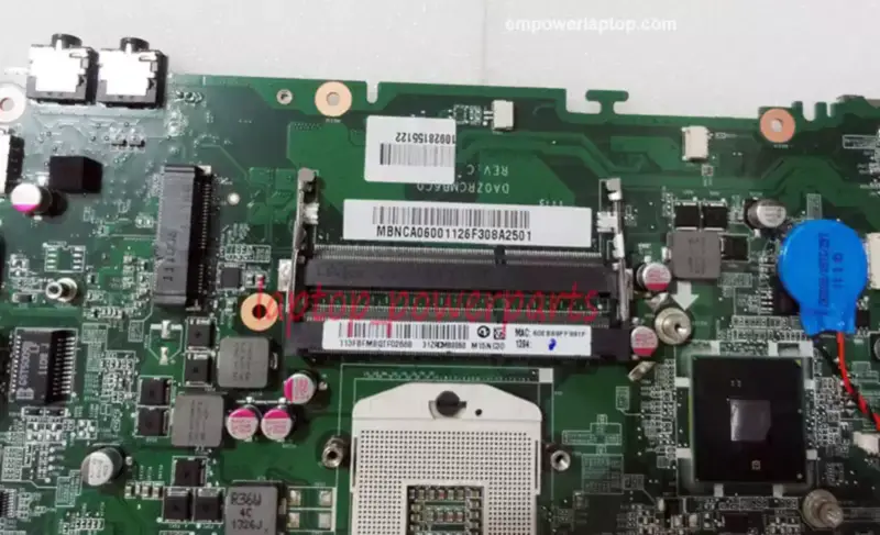 Placa-mãe Acer eMachines E732 E732Z DA0ZRCMB6C0 gráficos integrados