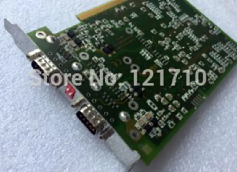 SOTING GMBH CAN-AC2-PCI/HW/LP V.10 4DH6111 CAN-AC2-I/HW V1.01 placa-mãe industrial