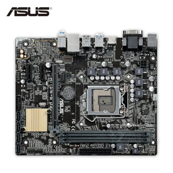 Placa-mãe Asus H110M-E D3 H110 LGA 1151 Micro-ATX