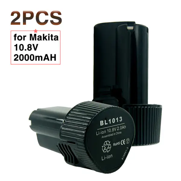 Bateria Makita BL1013 LCT204 DF330D TD090D