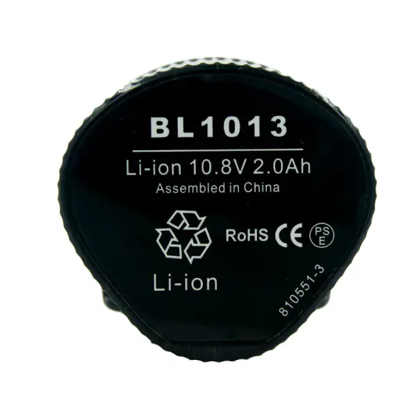 Bateria Makita BL1013 LCT204 DF330D TD090D