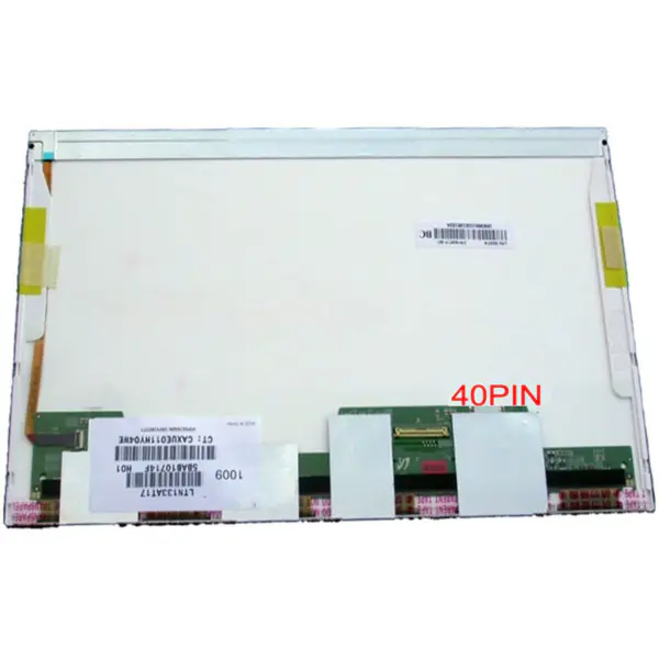 13,3 polegadas N133BGE-L21 LTN133AT17 h01 B133XW02 V.0 LP133WH1 para Toshiba Satellite l735-11f Ecrã LCD 40pin