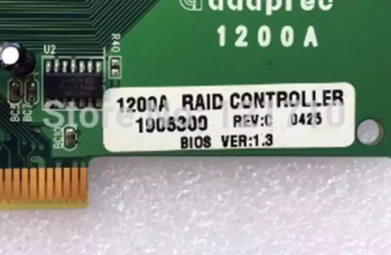 Placa-mãe industrial ADAPTEC ADAPTEC 1200A RAID CONTROLLER 1906300 REV C