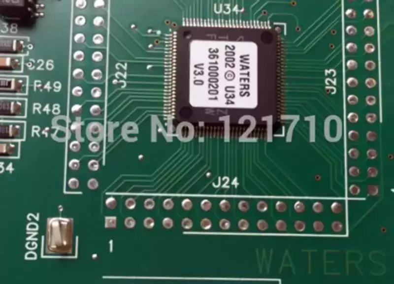 WATERS 510000179 REV C 361000201 V3.0 210000224 SOFTWARE VER.3.5 placa-mãe industrial