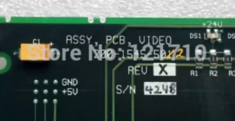 200-1545-502 REV X 200-1043-503 V1.00 placa-mãe industrial
