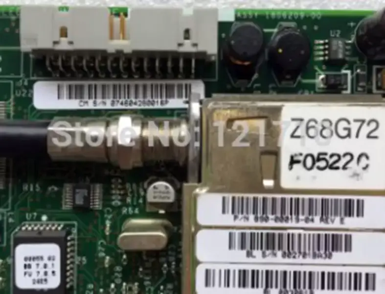 broadlogic broadlogic 1806207-00 REV A 1806209-00 890-00019-04 rev e placa-mãe industrial