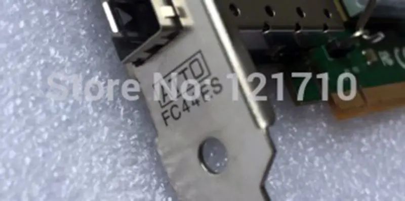 ATTO ATTO FC44ES 4GB/S 4 GIGABIT FIBRE CHANNEL ( FC ) PCI-E X8 HOST BUS ADAPTER ( HBA ) placa-mãe industrial