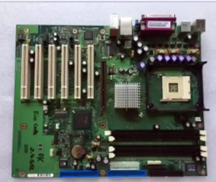 Fujitsu Siemens D1567-A22 W26361 W65 X03 W26361-W65-Z2-04-36 Placa-mãe