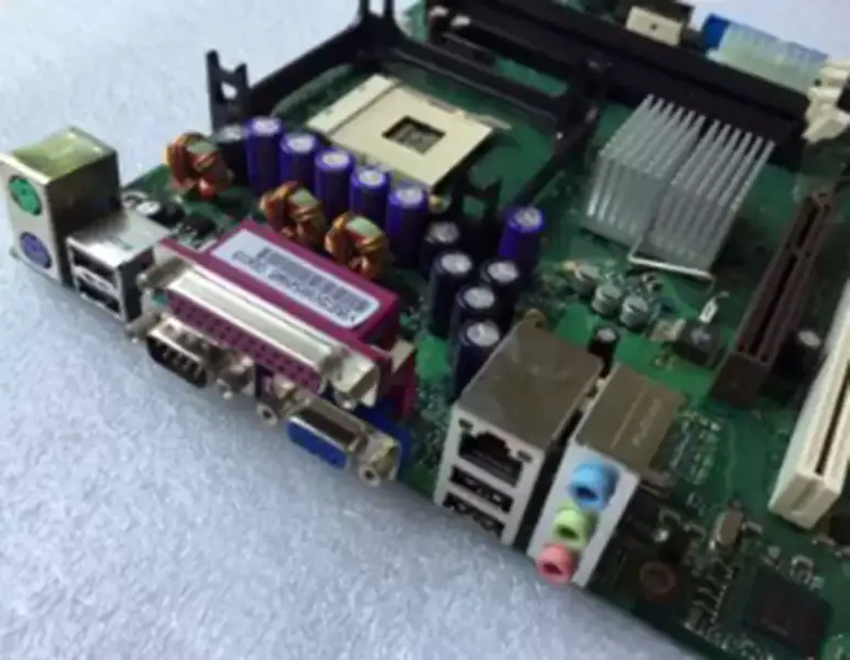 Fujitsu Siemens D1567-A22 W26361 W65 X03 W26361-W65-Z2-04-36 Placa-mãe