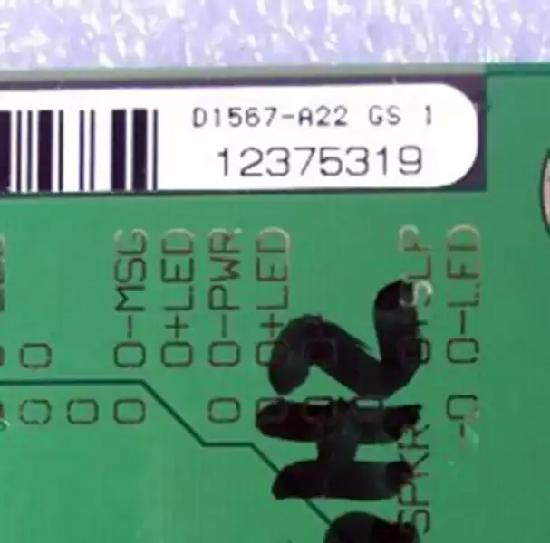 Fujitsu Siemens D1567-A22 W26361 W65 X03 W26361-W65-Z2-04-36 Placa-mãe
