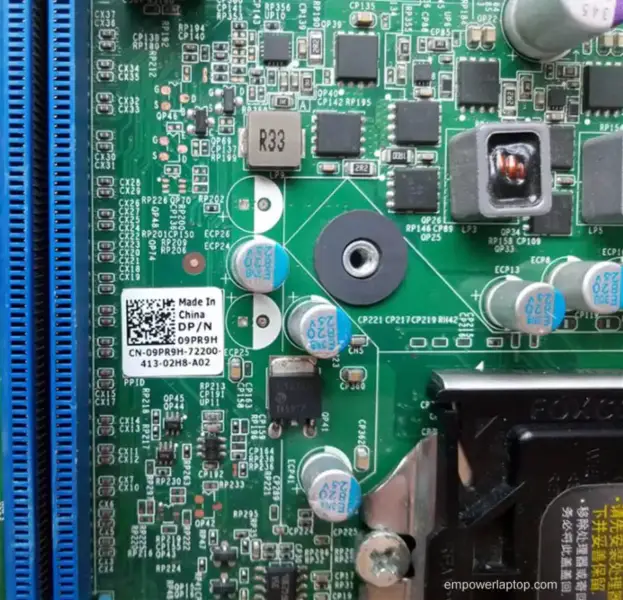 Placa-mãe Dell 7010 CN-09PR9H 9PR9H LGA 1155
