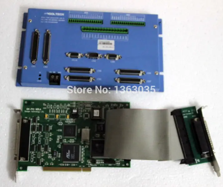GOOGOL ! Cartão de controlo GT-SD V2.12 para GOOGOL GX-PCI GA1-400-ACC2-G
