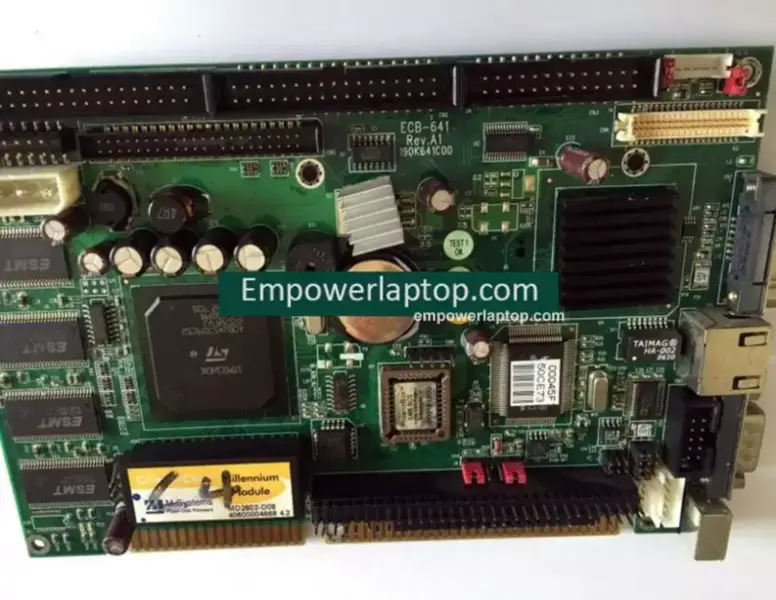Placa-mãe industrial AAEON ECB-641