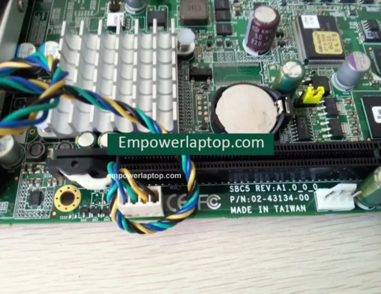 Axiomtek SBC5 REV:A1.0_0_0 P/N:02-43134-00 placa-mãe industrial