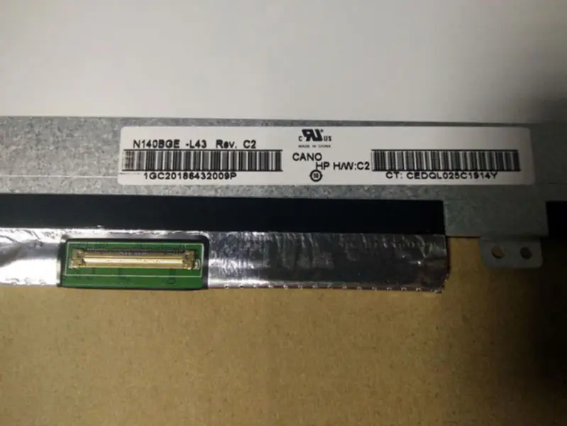 B140XW03 V.0 N140BGE-L43 B140XTN03.6 Ecrã LCD