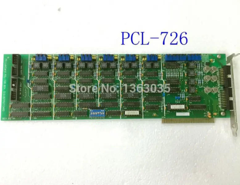 NI PC-LabCard PCL-726 6CH. PLACA DE SAÍDA D/A