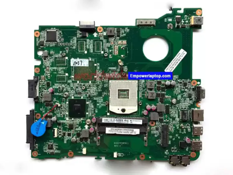 Placa-mãe Acer eMachines E732 E732Z E732ZG Chipset HM55 MBNCA06001 DA0ZRCMB6C1 PGA989