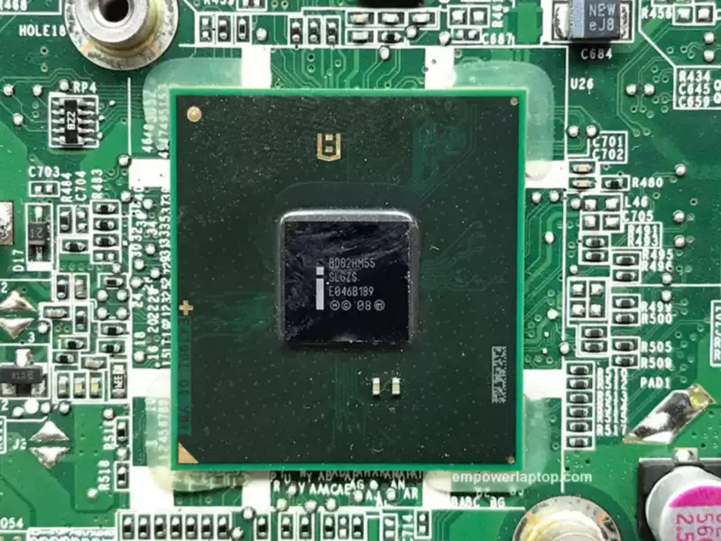 Placa-mãe Acer eMachines E732 E732Z E732ZG Chipset HM55 MBNCA06001 DA0ZRCMB6C1 PGA989