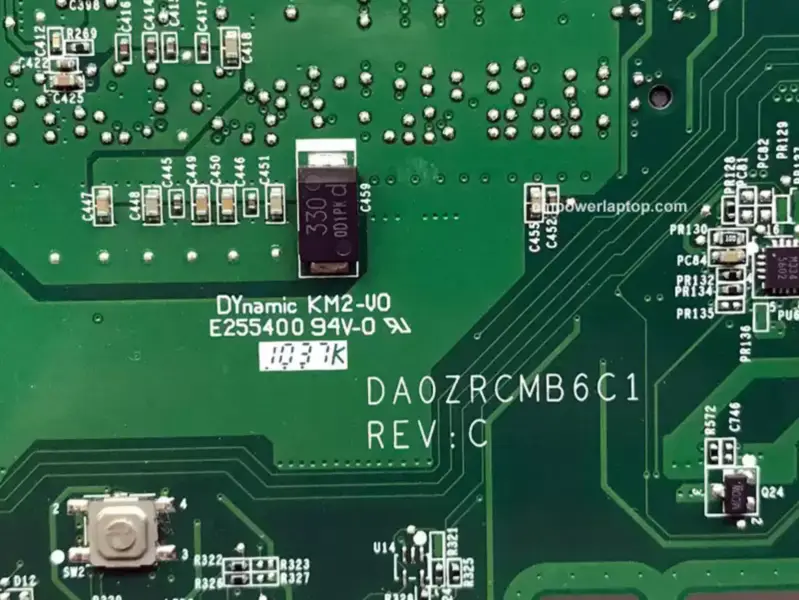 Placa-mãe Acer eMachines E732 E732Z E732ZG Chipset HM55 MBNCA06001 DA0ZRCMB6C1 PGA989