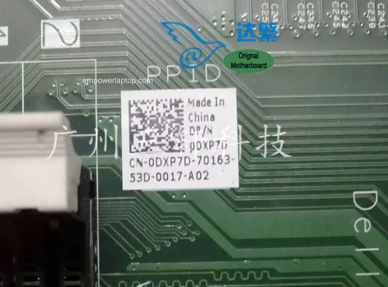 Placa-mãe Dell 0DXP7D DXP7D Vostro 3901 V3901 MAA78R/Superior 13073-1