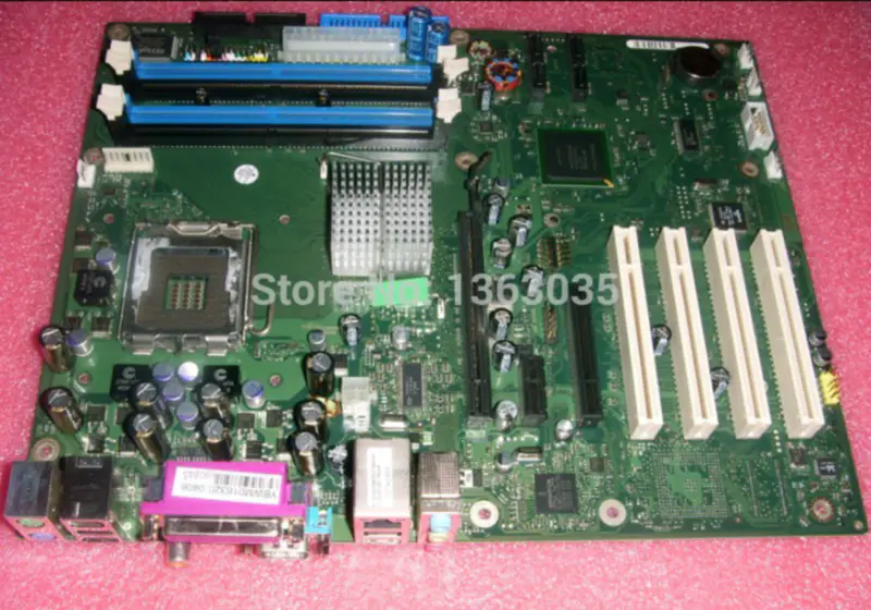 Fujitsu Siemens D2178-A12 GS W26361-W110-Z2-03-36 W26361-W110-X-03 M440 Placa-mãe