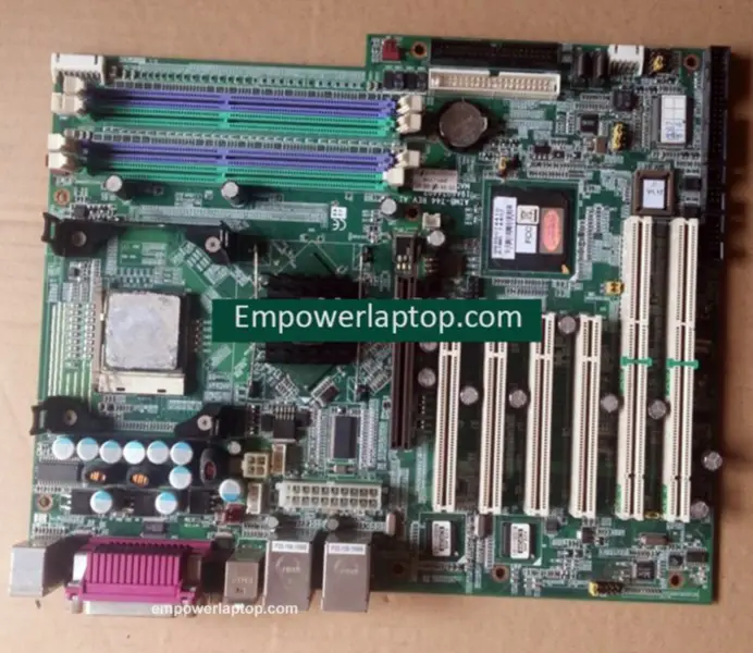 Placa-mãe industrial Advantech AIMB-744 AIMB-744G2