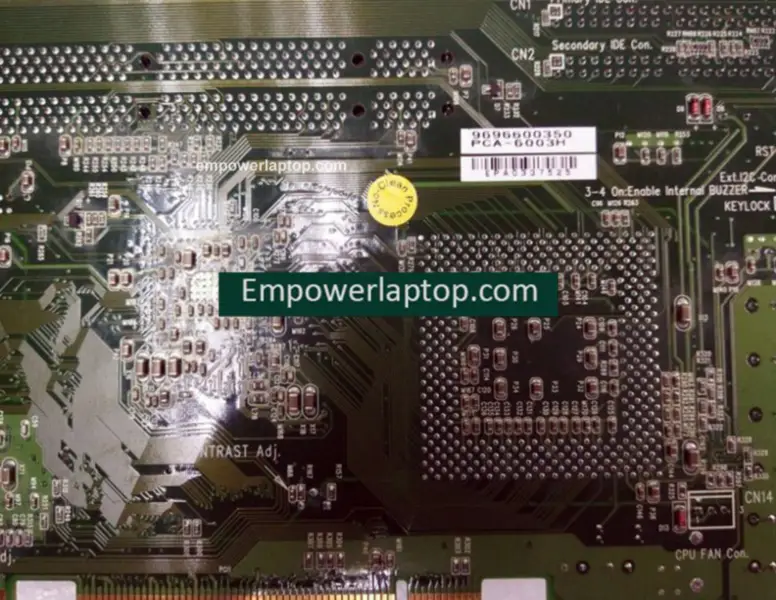 Placa-mãe industrial Advantech PCA-6003 PCA-6003H