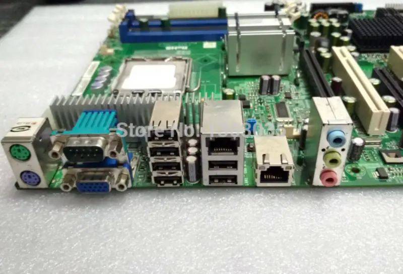 Placa-mãe para estação de trabalho de servidor C2SBC-Q incorporada LGA 775 5*PCI