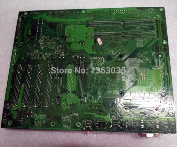 Placa-mãe para estação de trabalho de servidor C2SBC-Q incorporada LGA 775 5*PCI