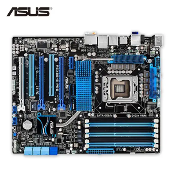 Placa-mãe Asus P6X58D-E PRO X58 LGA1366 48G ATX