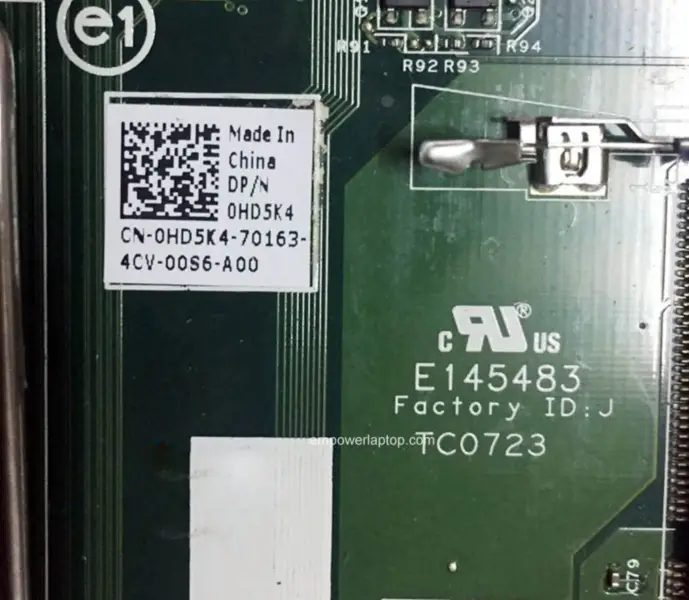 Placa-mãe Dell CN-0HD5K4 HD5K4 Inspiron 30 3048 AIO 13048-1