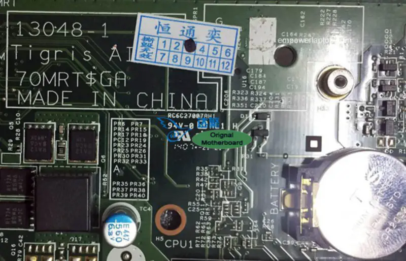 Placa-mãe Dell CN-0HD5K4 HD5K4 Inspiron 30 3048 AIO 13048-1