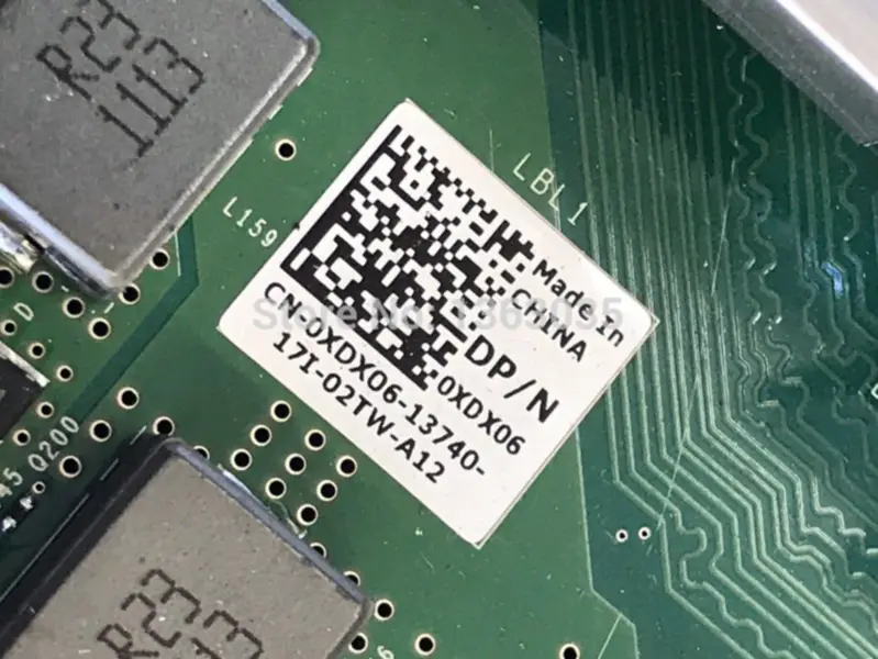 Placa-mãe de servidor Dell 0XDX06 XDX06 CN-0XDX06 para PowerEdge R710