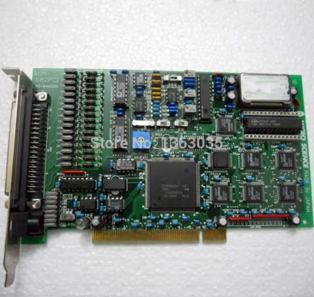 Placa PCI MICRO SCIENCE ADM-682PCI