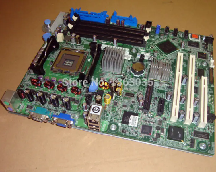 Dell XM091 0XM091 CN-0XM091 Placa-mãe de servidor para PowerEdge 840