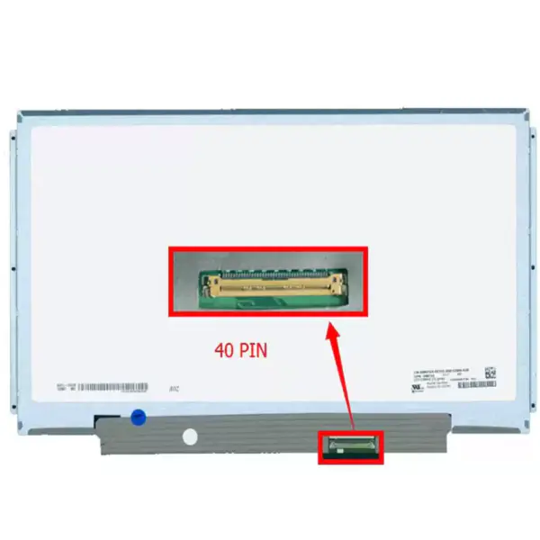 LTN133AT16 N133BGE-L41 N133BGE-L31 N133B6-L24 N133B6-L52 LP133WH2 TLM2 para Lenovo U310 U350 V360 V370G Z370/380 Ecrã LCD