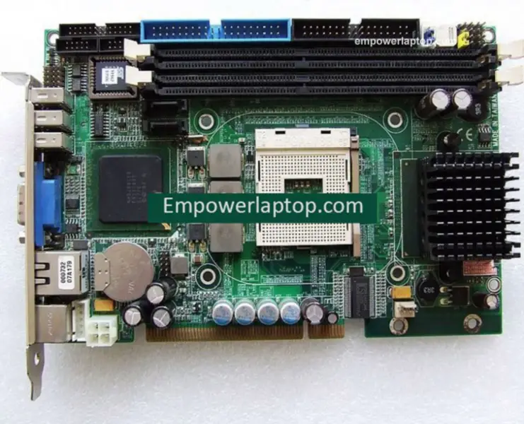 Placa-mãe industrial AAEON HSB-835P P4 PCI de tamanho médio