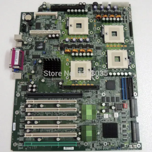 Placa-mãe para servidor Supermicro P4QH6 6*PCI-X SCSI
