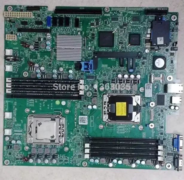 DELL PowerEdge R410 0W179F W179F CN-0W179F R410 1U Placa-mãe de servidor LGA1366