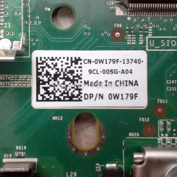 DELL PowerEdge R410 0W179F W179F CN-0W179F R410 1U Placa-mãe de servidor LGA1366